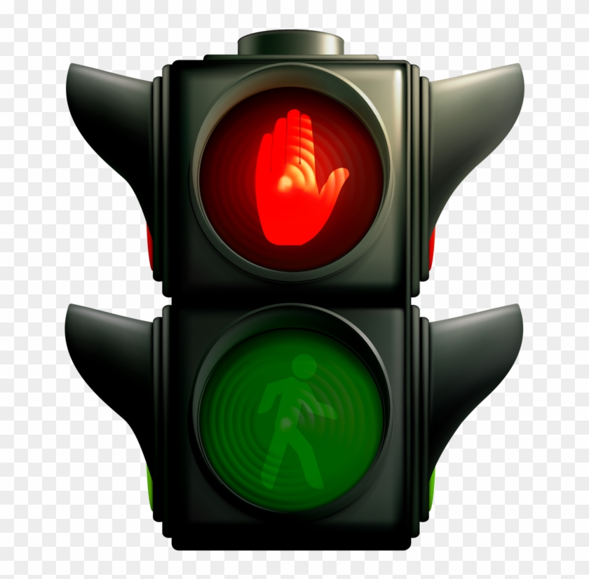 Vector Royalty Free Library Png Album Traffic Light - Traffic Red Light Png Clipart #5397366