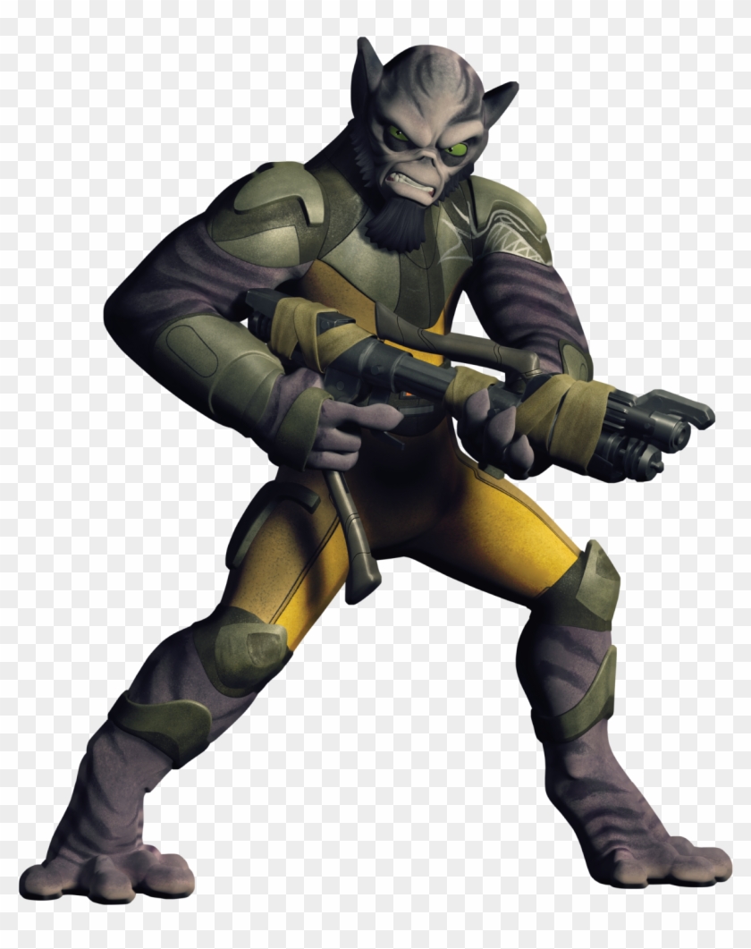 Garazeb Orrelios - Star Wars Garazeb Orrelios Clipart #5397409