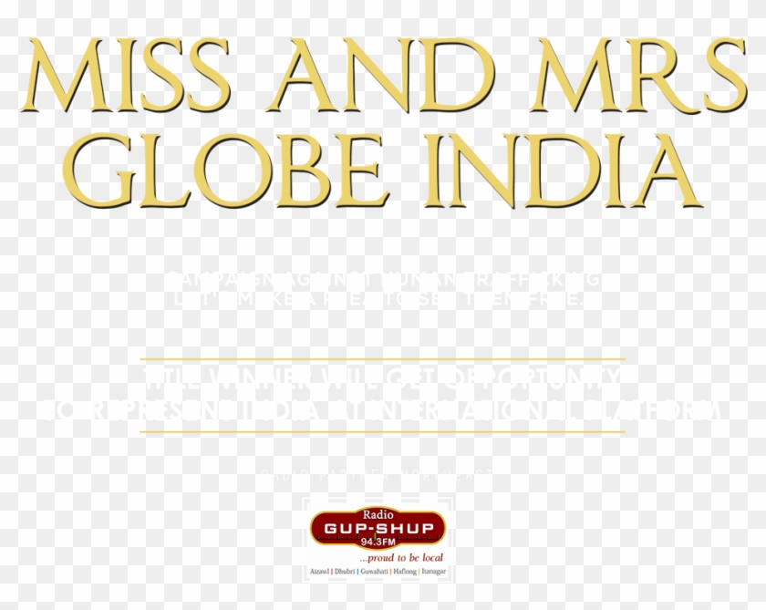 Miss And Mrs Globe India Guwahti Fashion Beauty Contest - Fête De La Musique Clipart #5397500