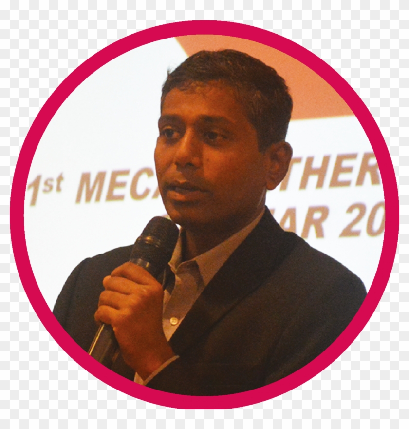 Dharmen Sivalingam - Public Speaking Clipart