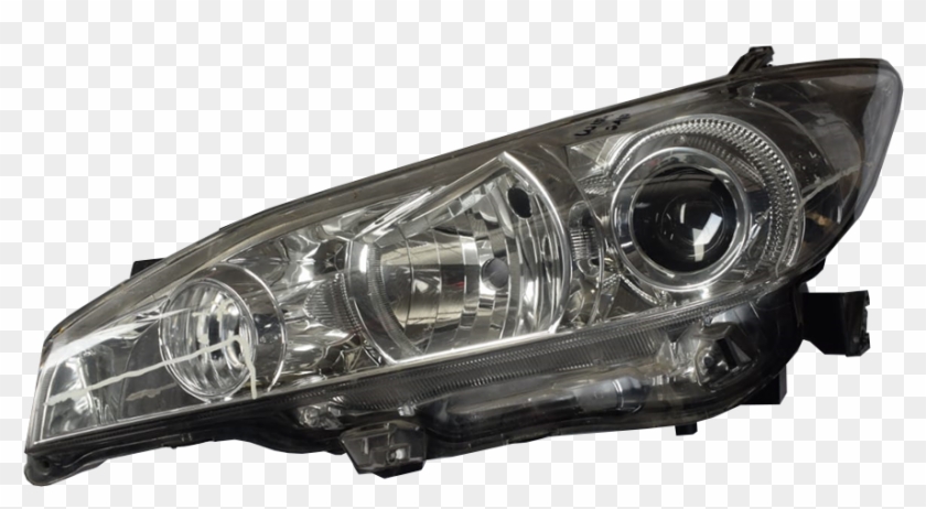Wish New Model Headlight - Automotive Fog Light Clipart #5397822