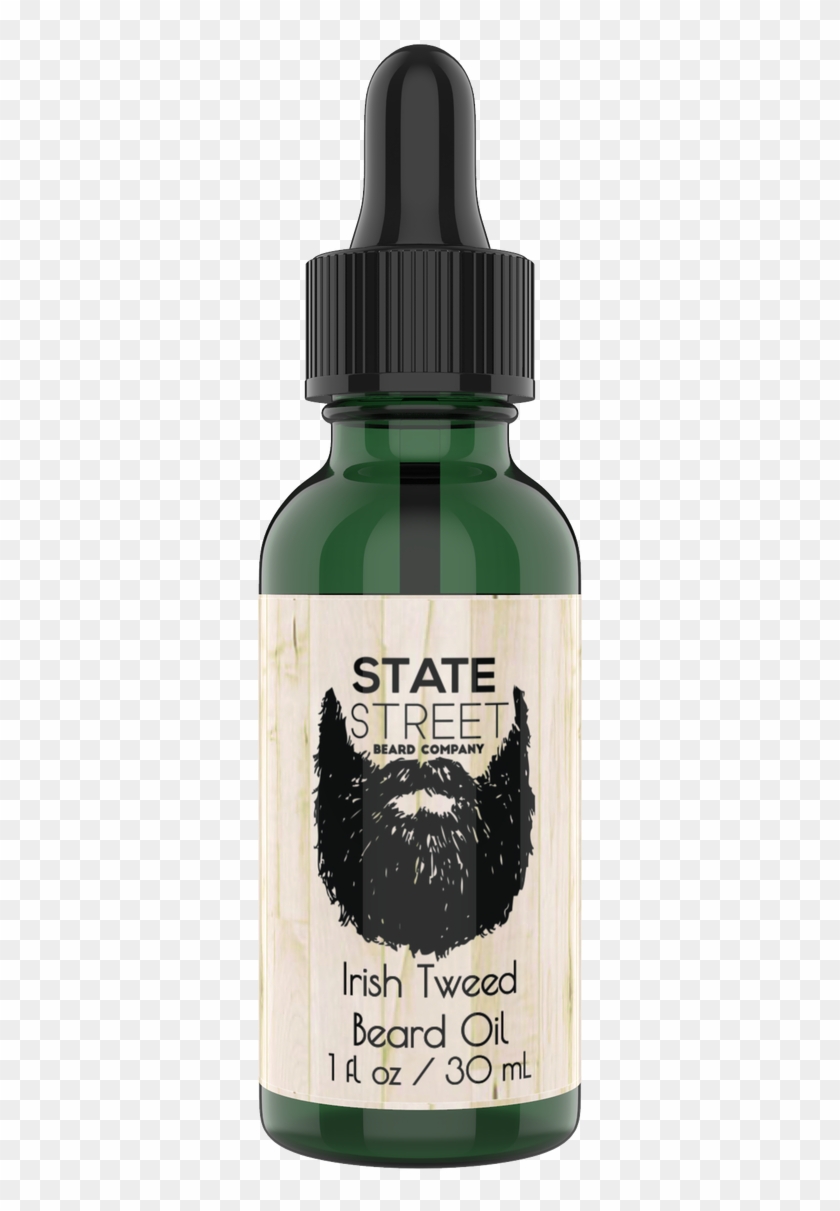 Beard Oil Clipart