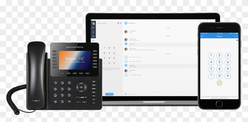 The Modern Cloud Phone System Is Here - Grandstream Gxp2170 Clipart