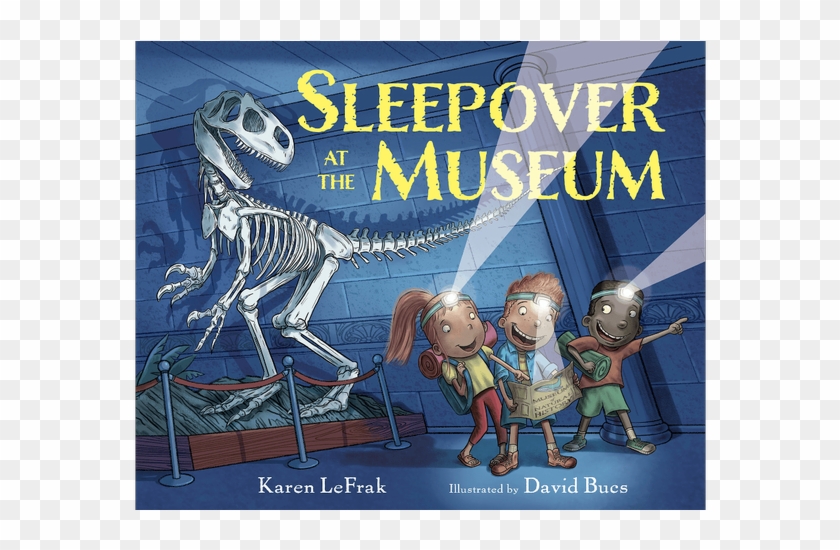 Website - Sleepover At The Museum Clipart