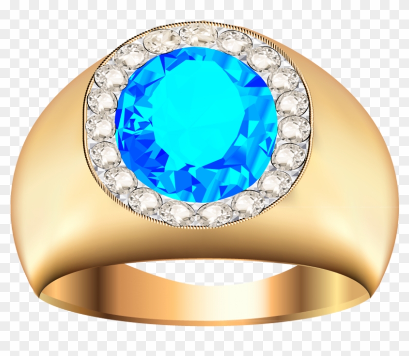 Wedding Ring Transparent Png Image - Diamond Clipart