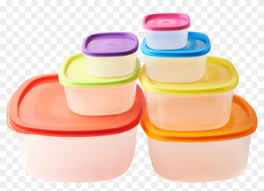Plastic Ware - Plastic Potjes Clipart