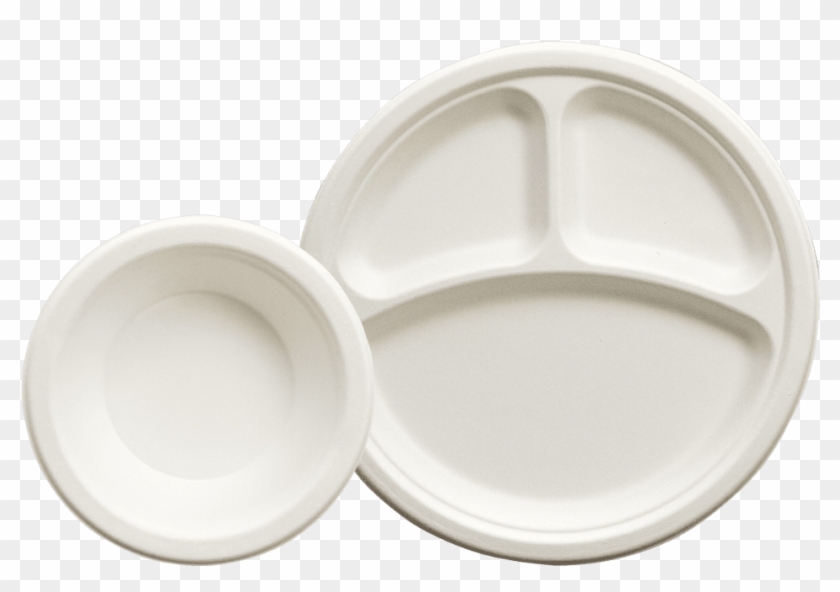 Heavy Weight Paper Plates And Bowls - Bowl Clipart #5398184