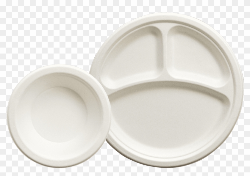 Heavy Weight Paper Plates And Bowls - Bowl Clipart
