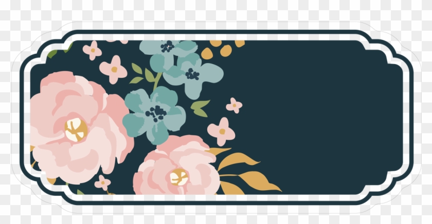 Wedding Card Print & Cut File - Japanese Camellia Clipart #5398215