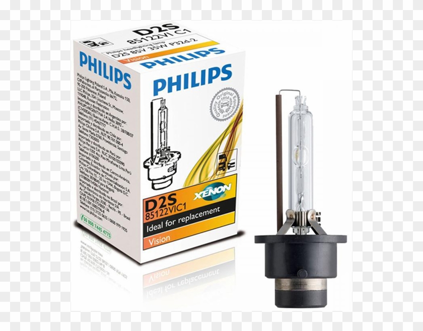 Philips D2s Xenon Hid Headlight Bulb - D2s Philips Clipart #5398218