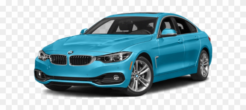 4 Series - Bmw 4 Series Gran Coupé 2018 Png Clipart