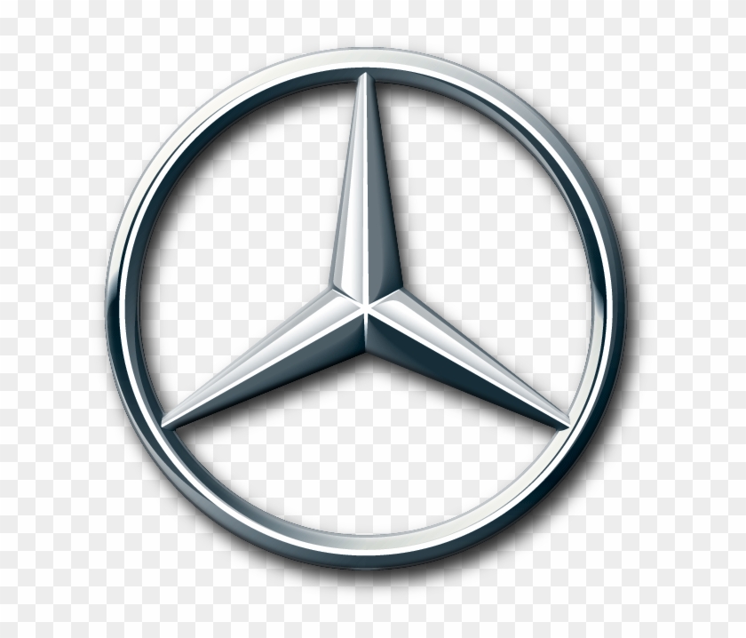 Benz Car Vehicle Bmw Mercedes-benz Mercedes Logo Clipart - Mercedes Logo Png Transparent #5398336