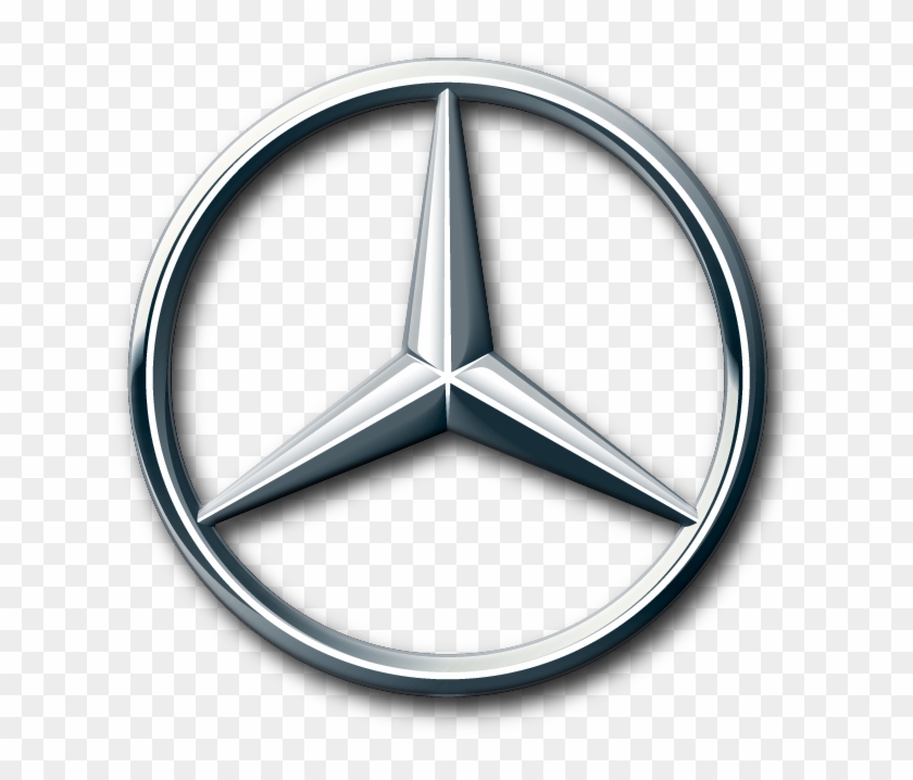 Benz Car Vehicle Bmw Mercedes-benz Mercedes Logo Clipart - Mercedes Logo Png Transparent