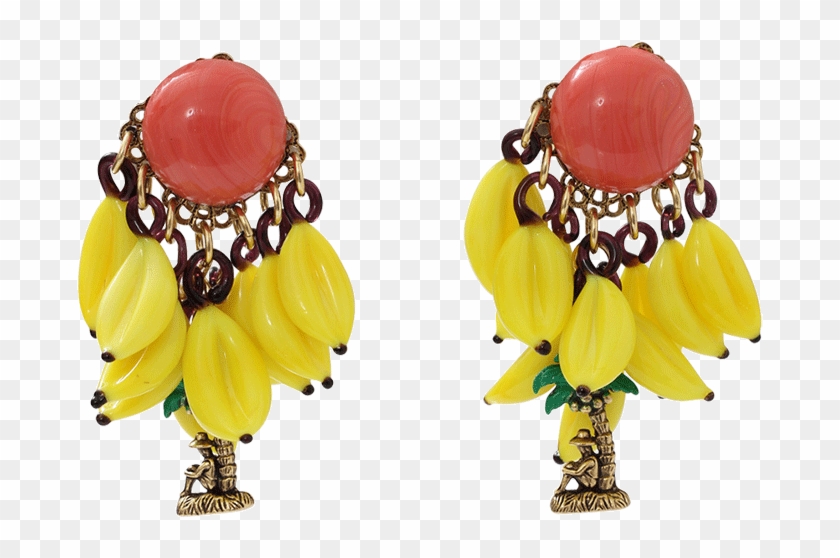 Charming Erickson Beamon Coopacabana Post Back Earrings - Earrings Clipart