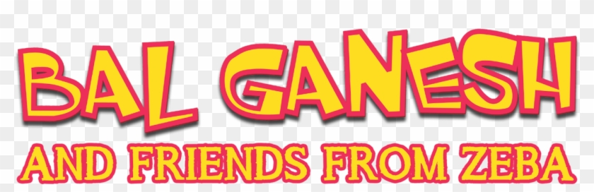 Bal Ganesh And Friends From Zeba - Orange Clipart