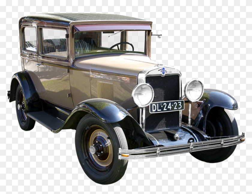 Classic Car Png - Autos Americanos Clasicos Png Clipart #5398378