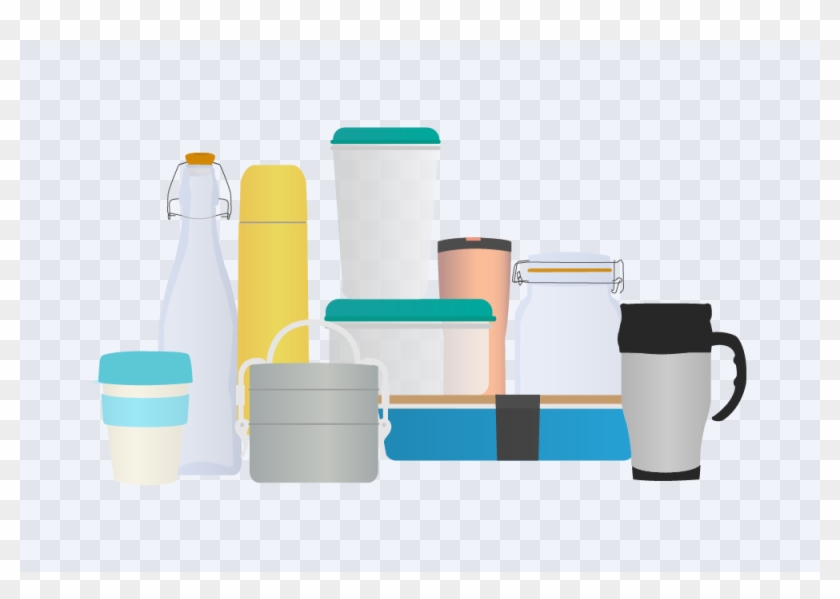 Where To Find Zero Waste Plastic Free Essentials Online - Coffee Cup Clipart #5398405