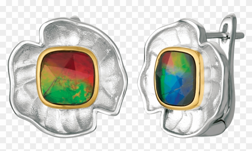 Taylor 2-tone Sterling Silver Leverback Earrings By - Earrings Clipart #5398497