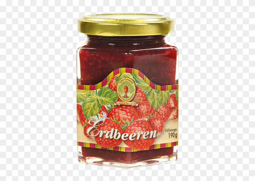 Strawberry Fruit Spread - Mermelada De Grosella Roja Clipart