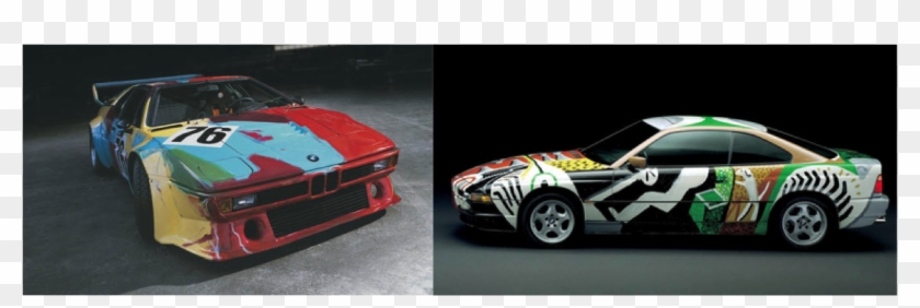 Art-cars - Bmw Art Car Warhol Clipart #5398553