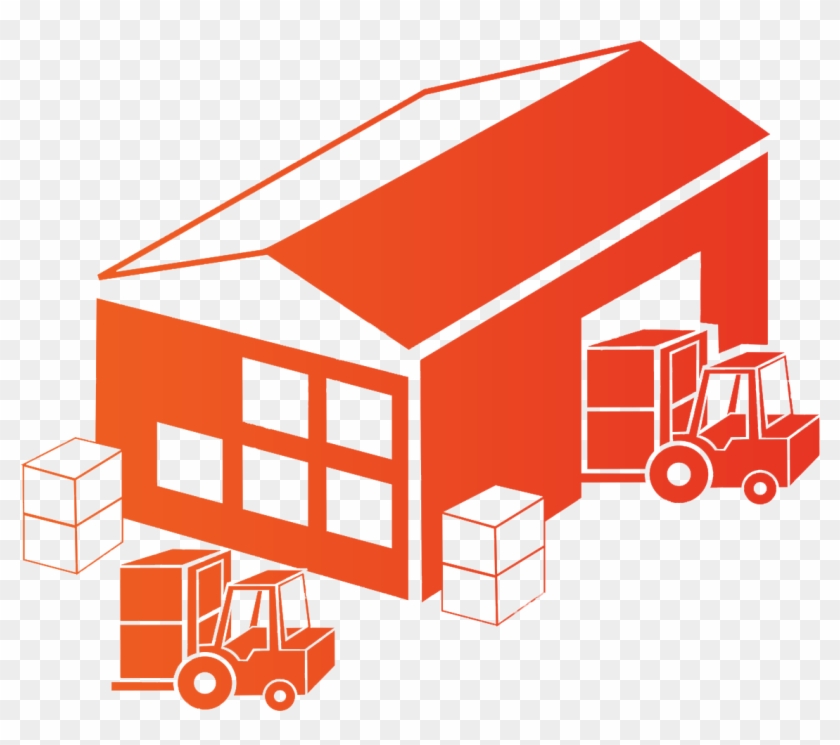 Warehouse Clipart Inventory Management - Warehouse Management Icon Png Transparent Png #5398617