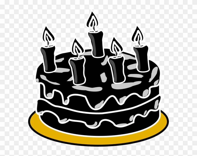 Birthday Cake Clipart #5398646