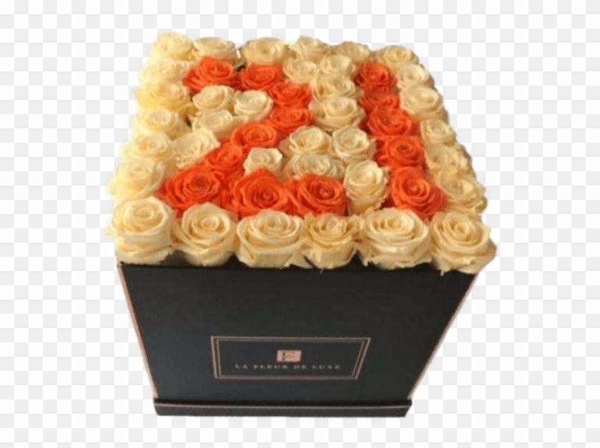 Rose With Number Clipart #5398650