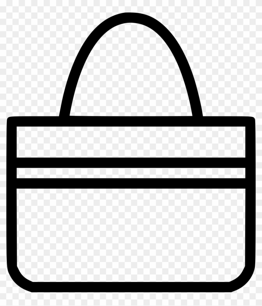 Handbag Accessory Shopping Women Fashion Comments - Tote Bag Clipart #5398790