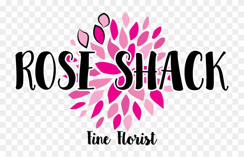 Rose Shack Florist - Graphic Design Clipart