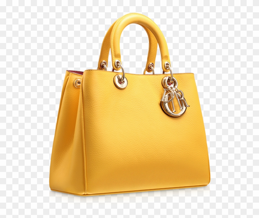 Diorissimo - Bolsas Amarillas Para Dama Clipart #5398948