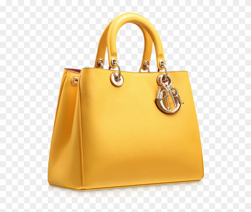 Diorissimo - Bolsas Amarillas Para Dama Clipart