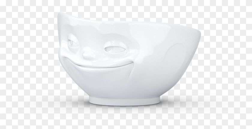 T022101 Schale Grinsend 1000ml Weiss 0002 - Ceramic Clipart #5398975