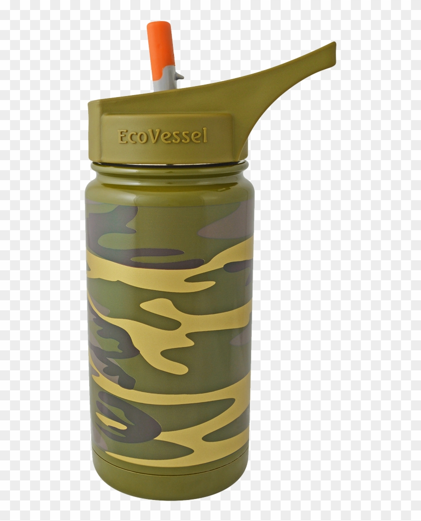 Eco Vessel Frost Water Bottle - Water Bottle Clipart #5399161