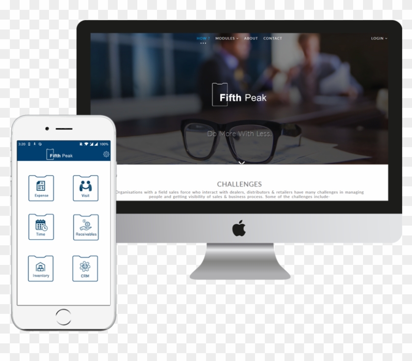 Web And Mobile Applications - Computer Monitor Clipart
