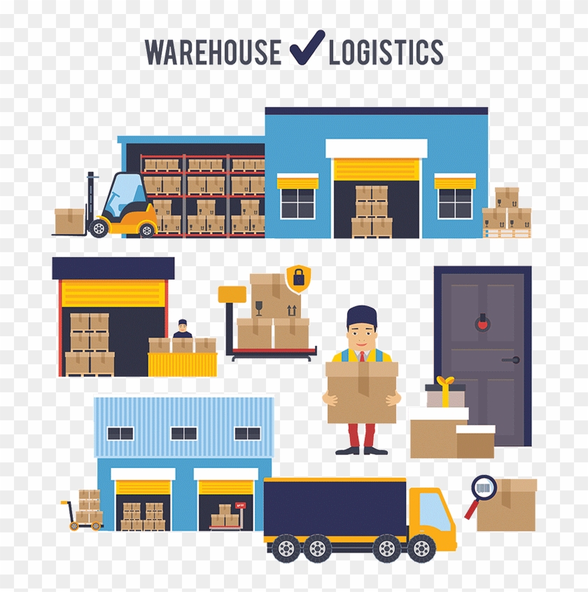 Warehouse Png Clipart #5399267