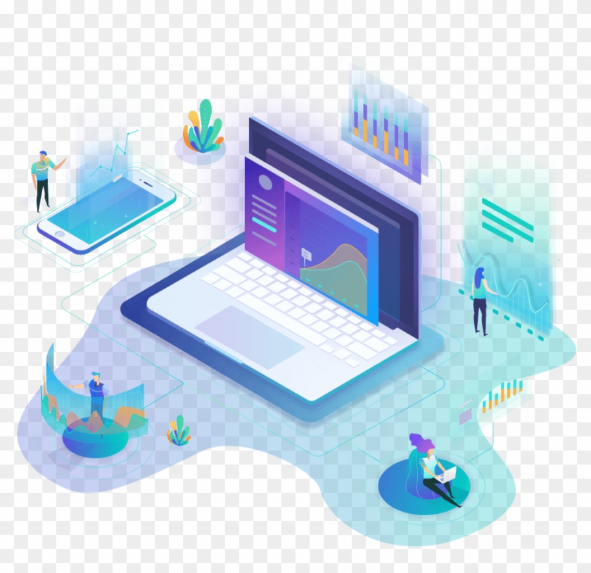 Home - Hero Raster - Personal Computer Clipart #5399294