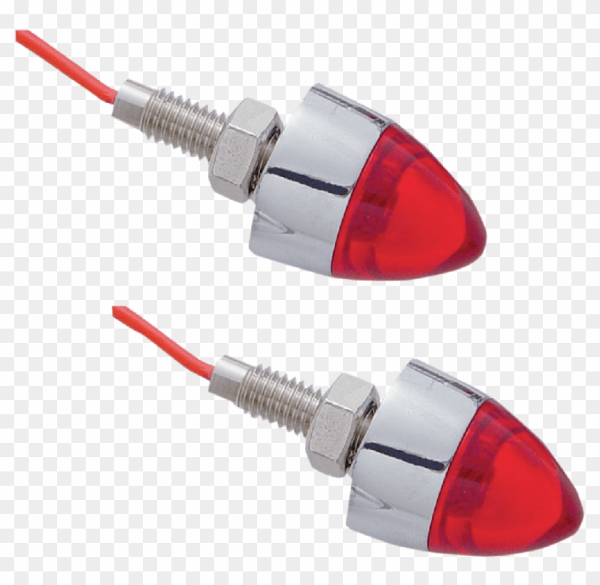 Single Function Bullet Mini Red Led Marker Lights 402270 - Led Mini Marker Lights Clipart