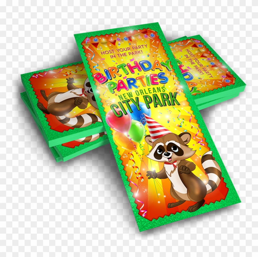 Birthday Parties - Graphic Design Clipart