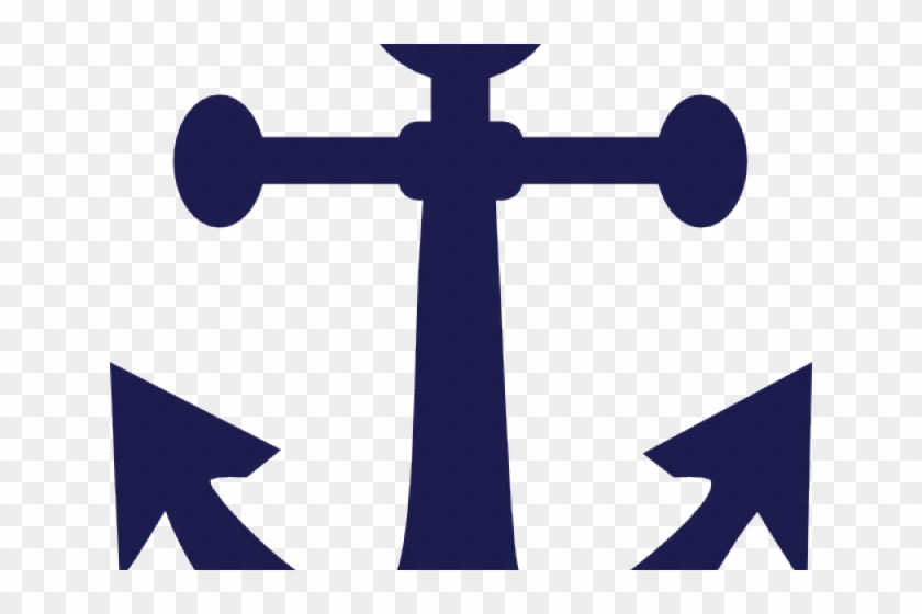 Anchor Clipart Symbol - Pink Anchor Clipart - Png Download #5399519