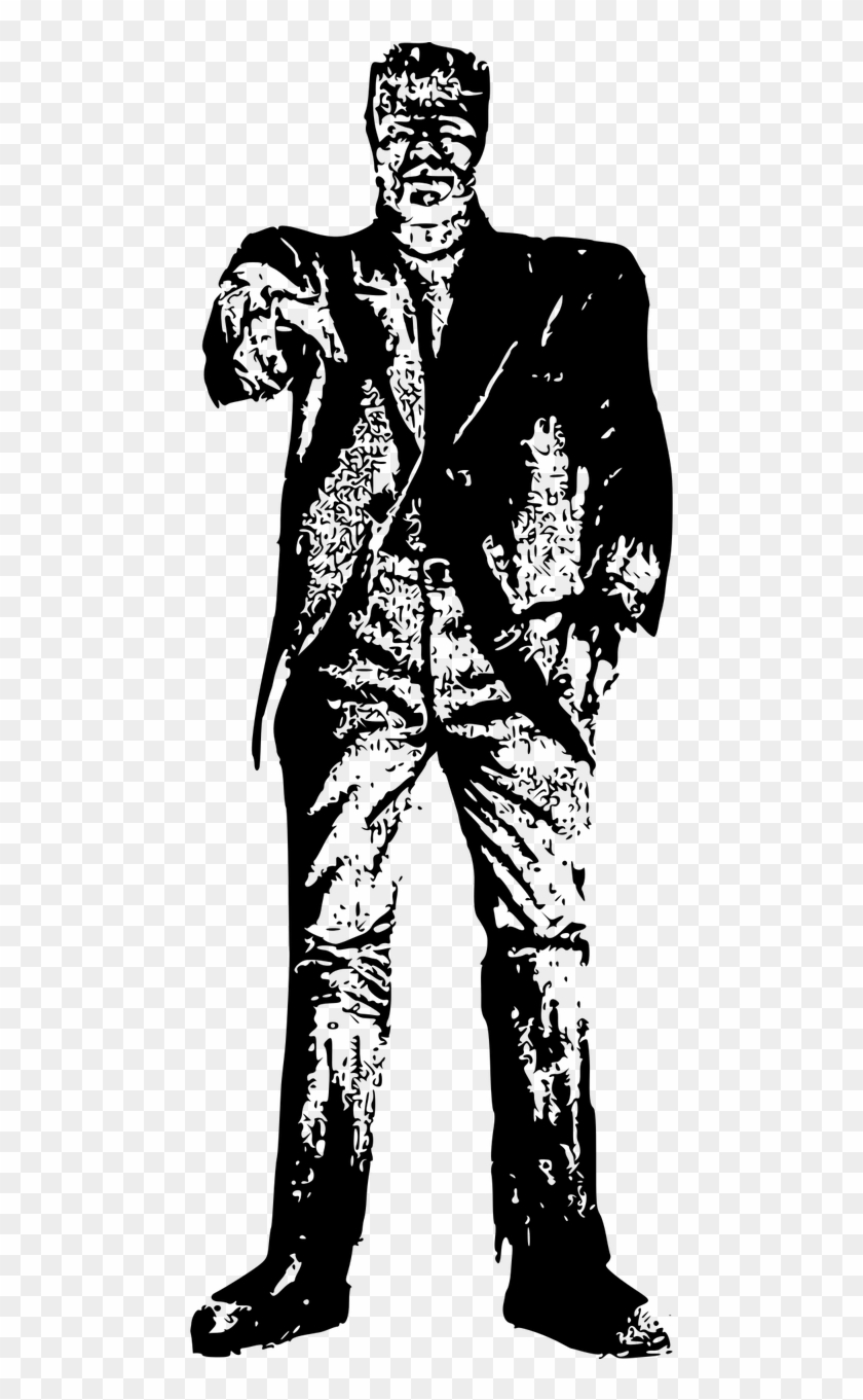 Frankenstein Halloween Horror Png Image - Transparent Frankenstein Clip Art