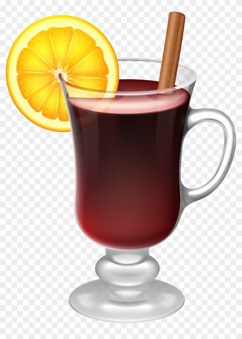 Glass Cup Of Tea Png Clipart - Bloody Mary Transparent Png
