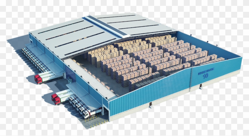 Warehouse-png 399425 - Jet Bridge Clipart