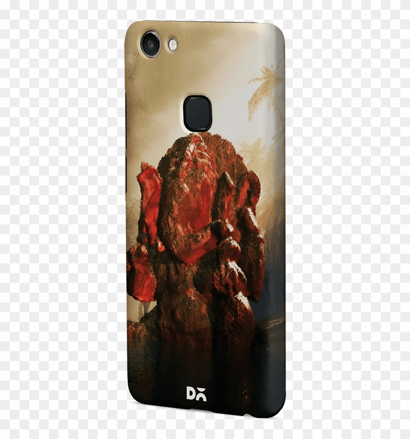 Dailyobjects Shree Ganesh Case Cover For Vivo V7 Plus - Smartphone Clipart #5399880