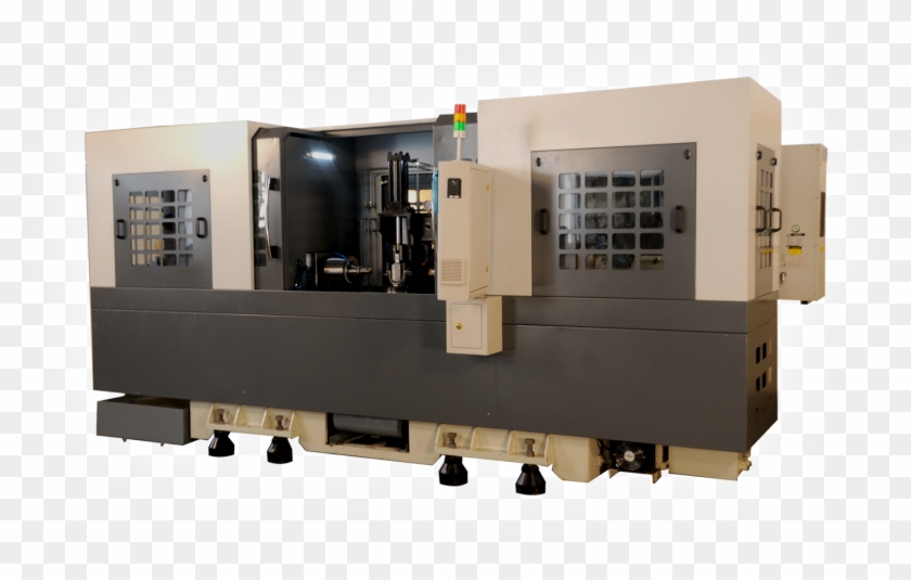 Dupplex Machine - Metal Lathe Clipart