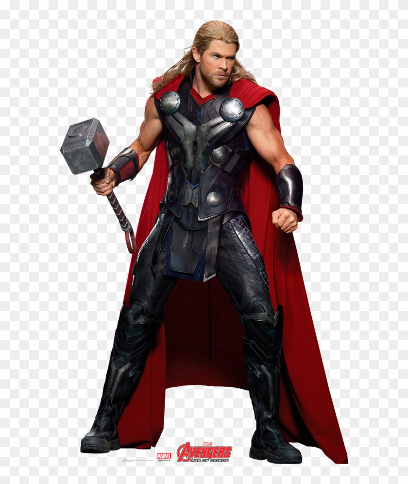 Avengers Thor Png - Thor Character Clipart