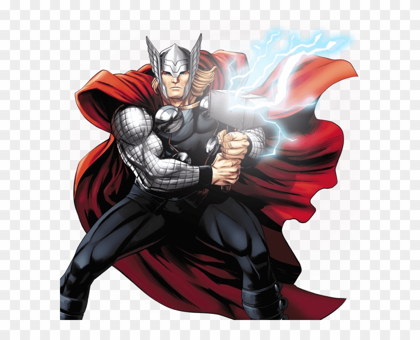 268 - Imagenes De Thor En Png Clipart