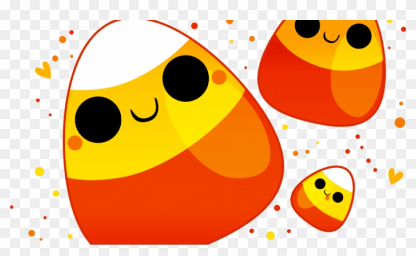 Free Png Download Cute Halloween Candy Corn Png Images - Cute Halloween Candy Corn Clipart
