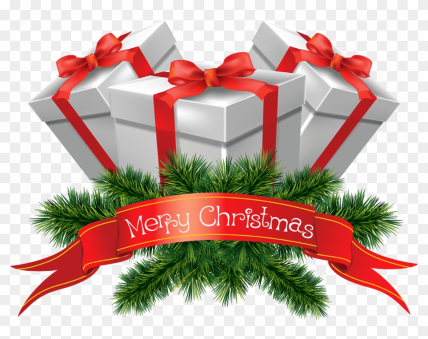 Christmas Png Images Download With Regard To Christmas - Merry Christmas Gift Png Clipart