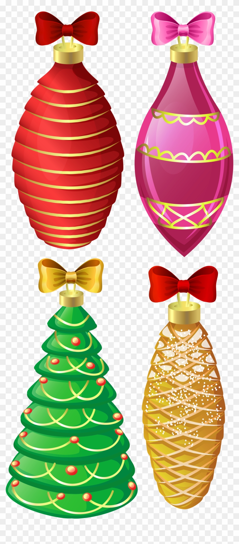 Christmas Ornaments Png Image Clipart #540148