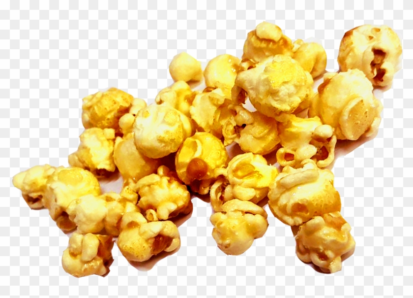 Black And White Stock Popcorn Png Images Free Download - Caramelized Pop Corn Png Clipart